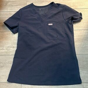 Figs Catarina 1 pocket “Night Sky” grey top